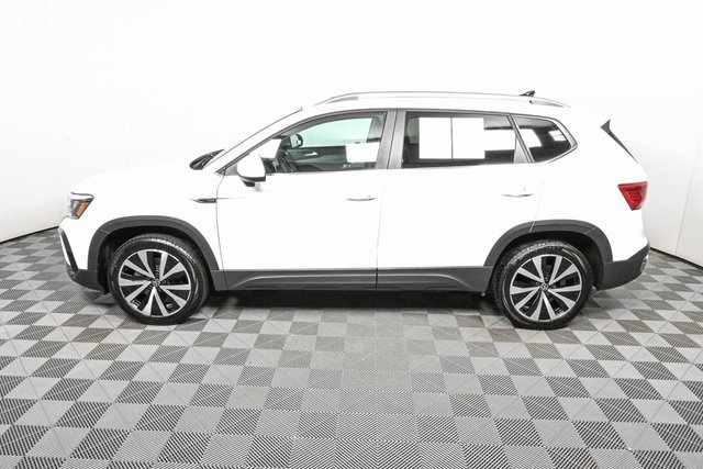 used 2022 Volkswagen Taos car, priced at $21,900
