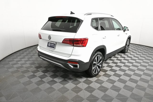 used 2022 Volkswagen Taos car, priced at $21,900