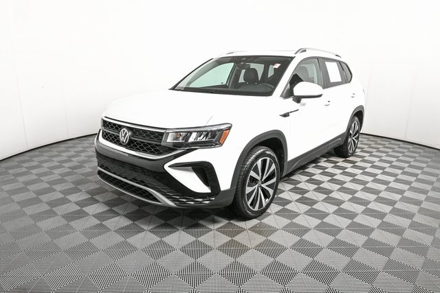 used 2022 Volkswagen Taos car, priced at $21,900