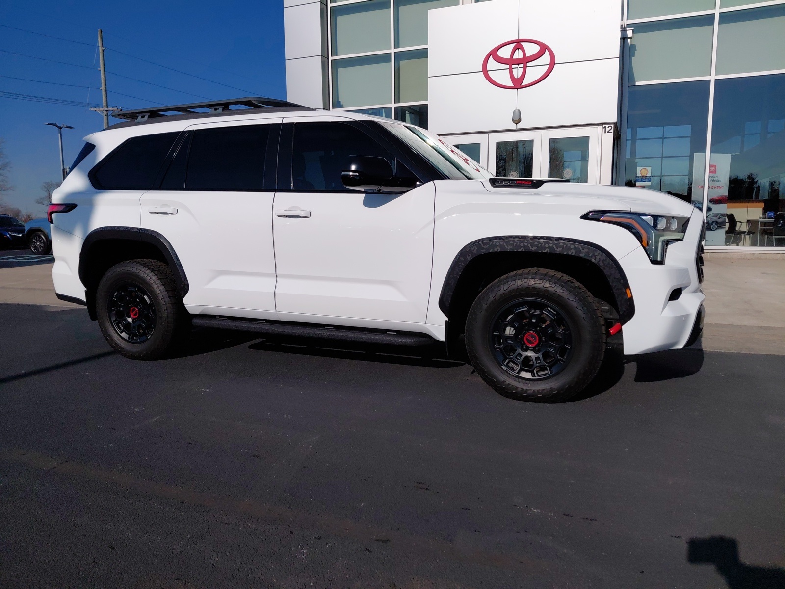 used 2023 Toyota Sequoia car, priced at $73,490