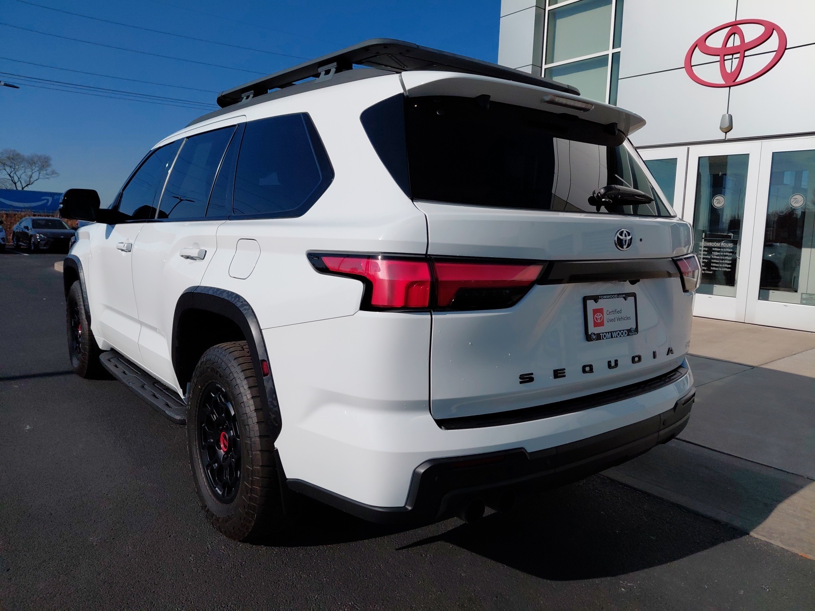 used 2023 Toyota Sequoia car, priced at $73,490