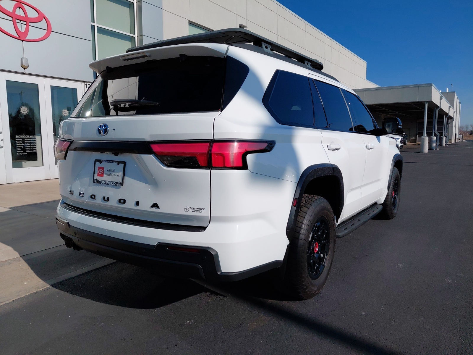 used 2023 Toyota Sequoia car, priced at $73,490