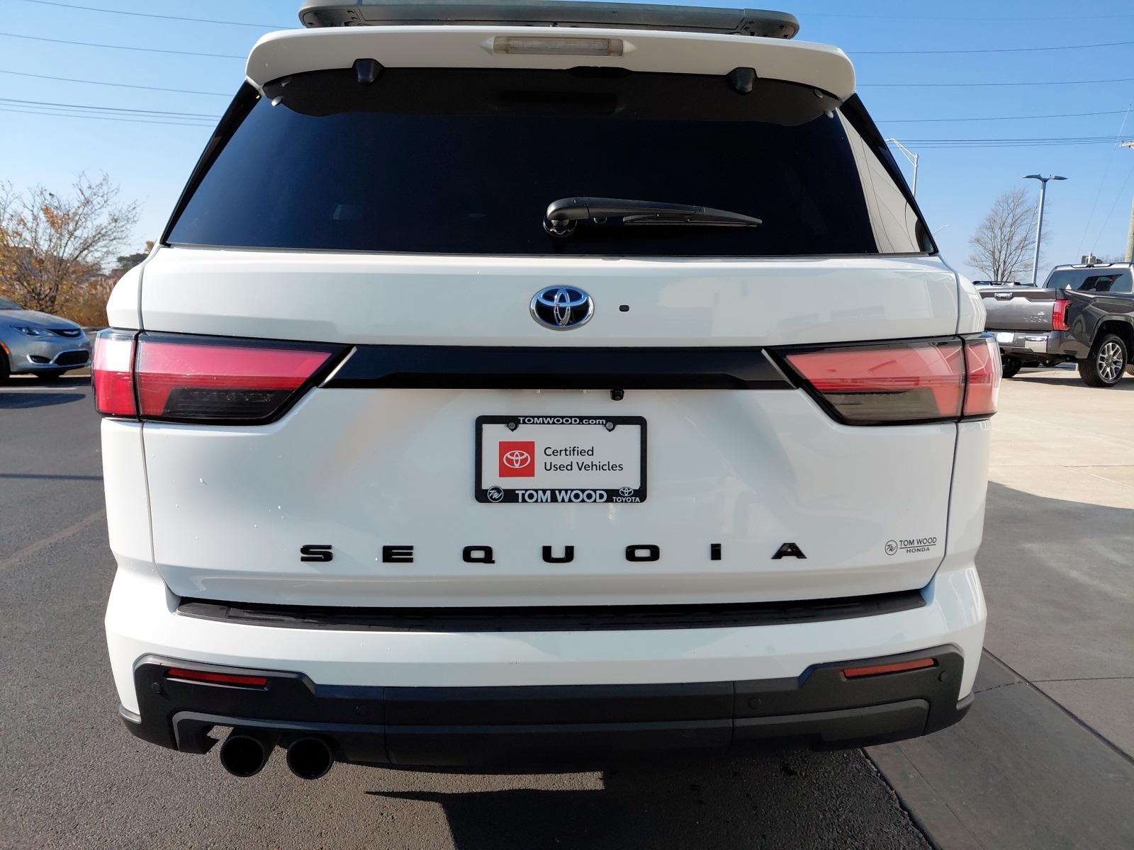 used 2023 Toyota Sequoia car, priced at $73,490