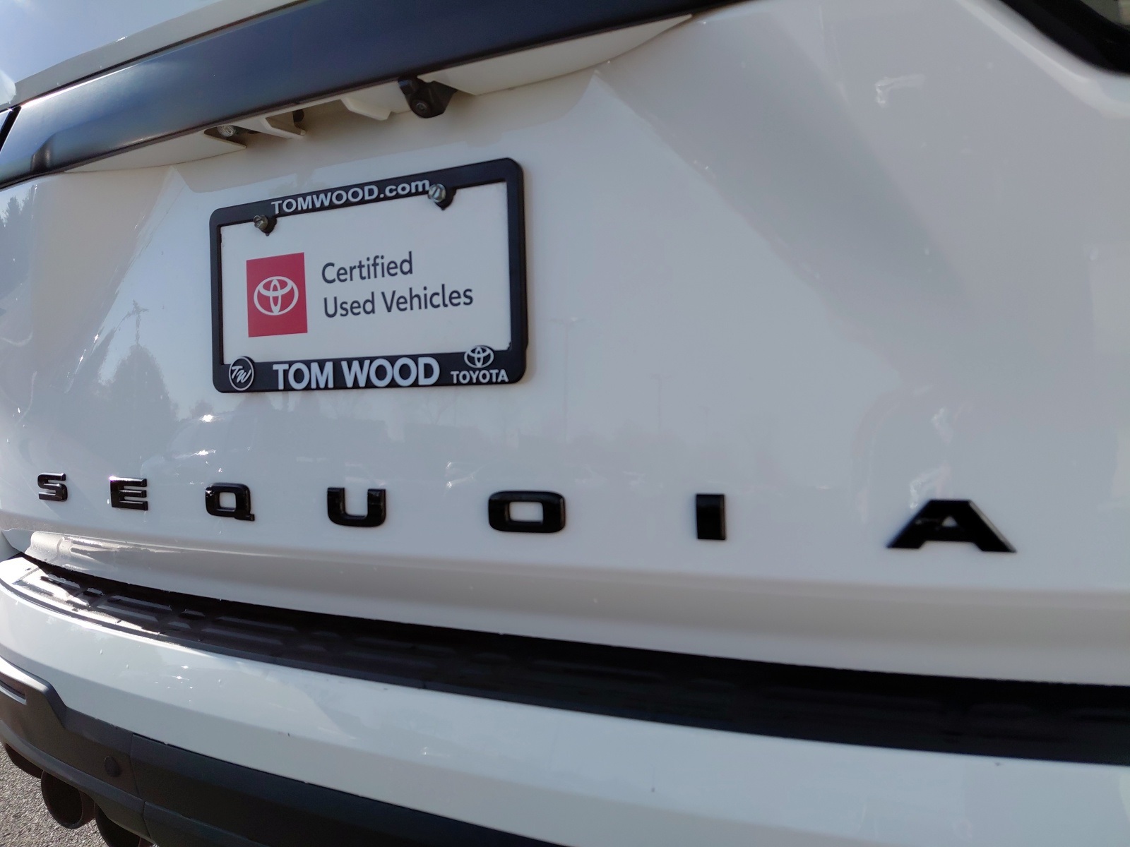 used 2023 Toyota Sequoia car, priced at $73,490