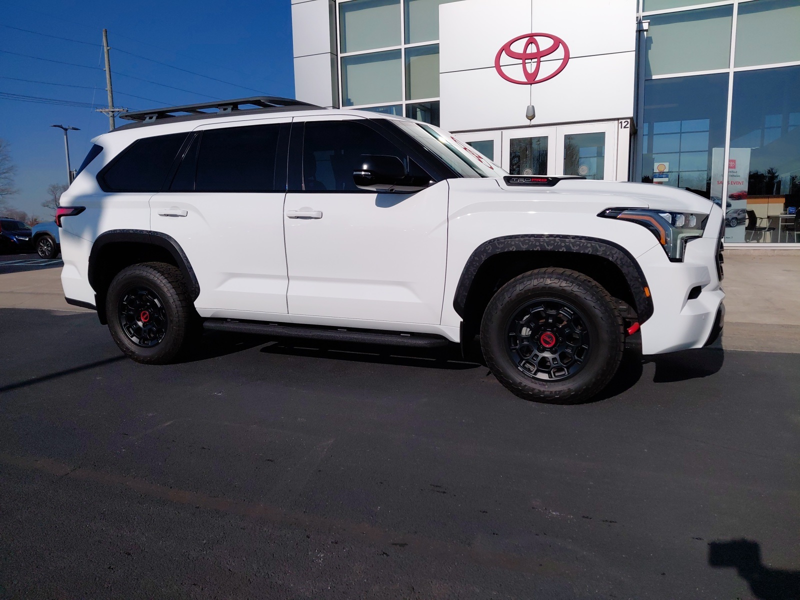 used 2023 Toyota Sequoia car, priced at $73,490