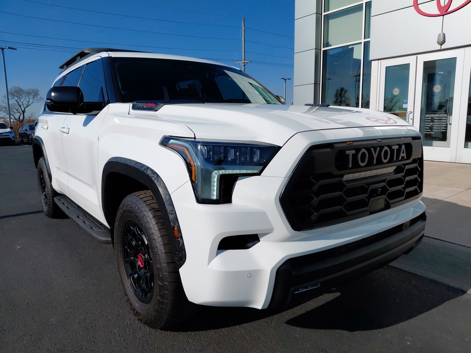 used 2023 Toyota Sequoia car, priced at $73,490