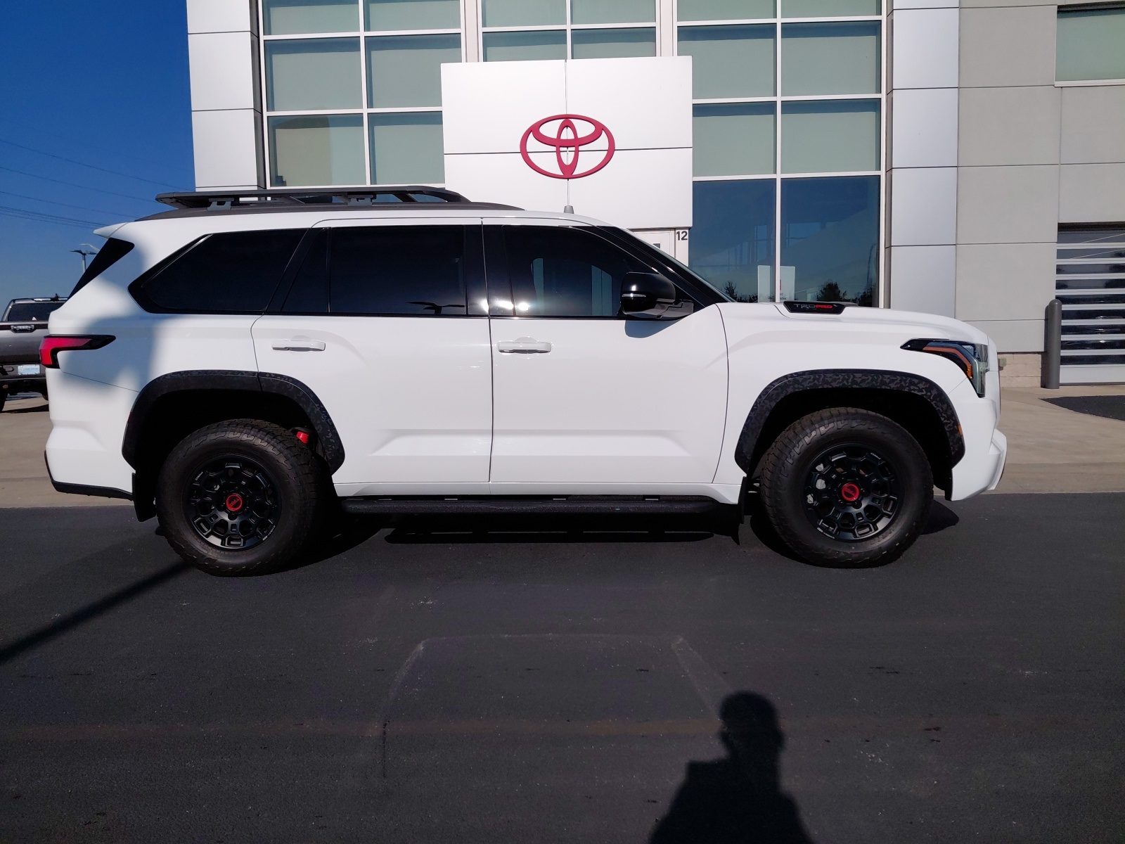 used 2023 Toyota Sequoia car, priced at $73,490