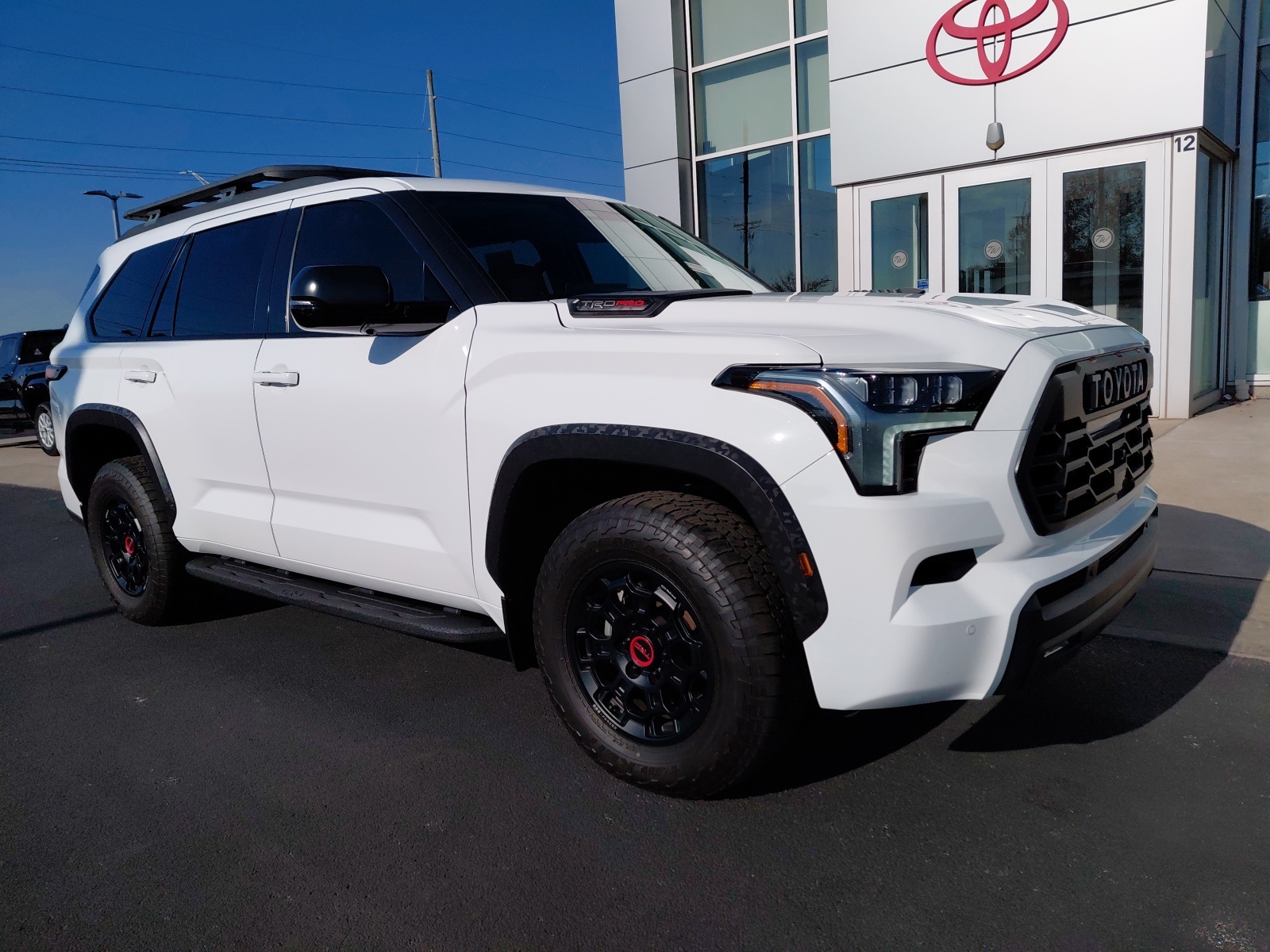 used 2023 Toyota Sequoia car, priced at $73,490
