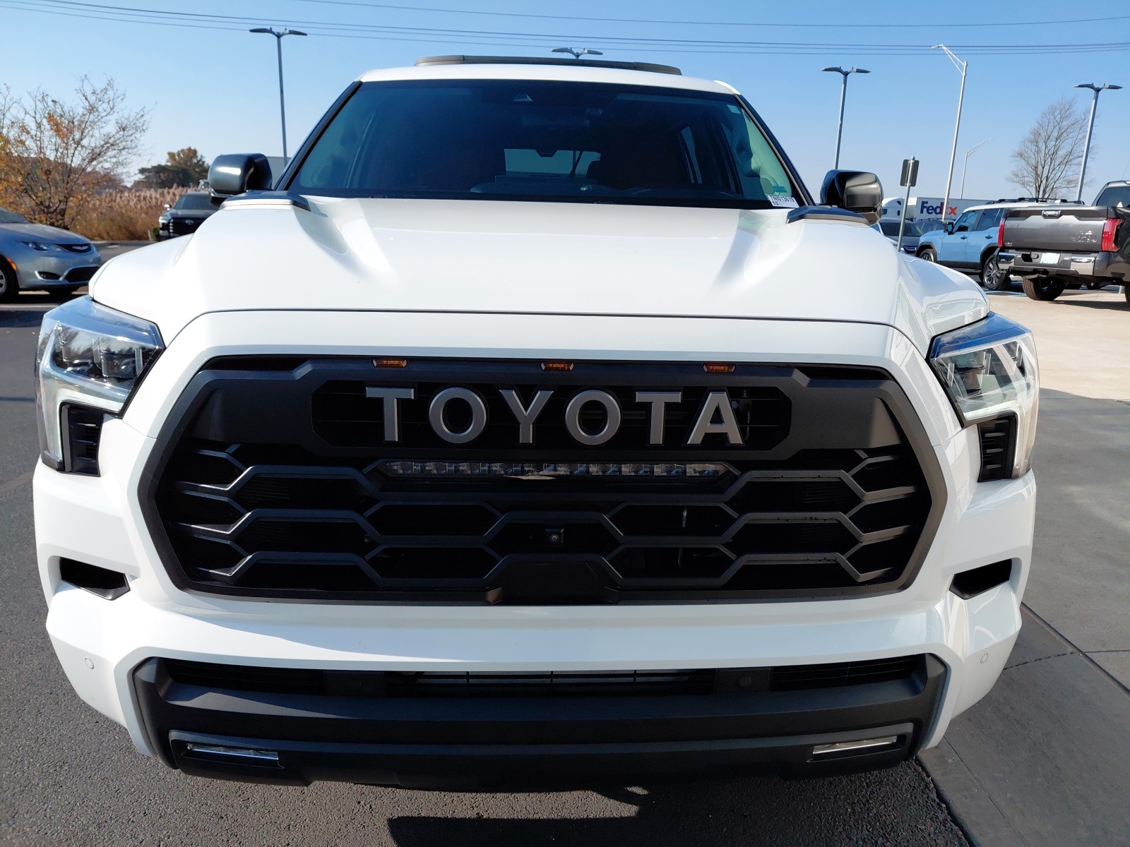 used 2023 Toyota Sequoia car, priced at $73,490