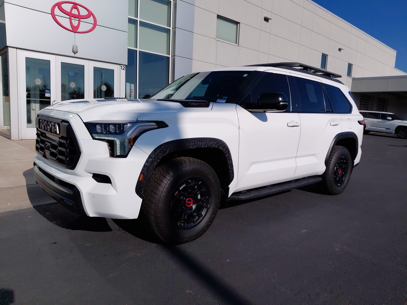 used 2023 Toyota Sequoia car, priced at $73,490