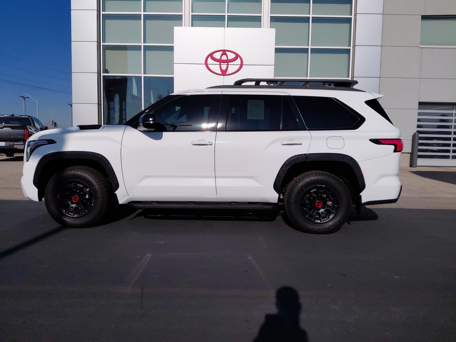 used 2023 Toyota Sequoia car, priced at $73,490