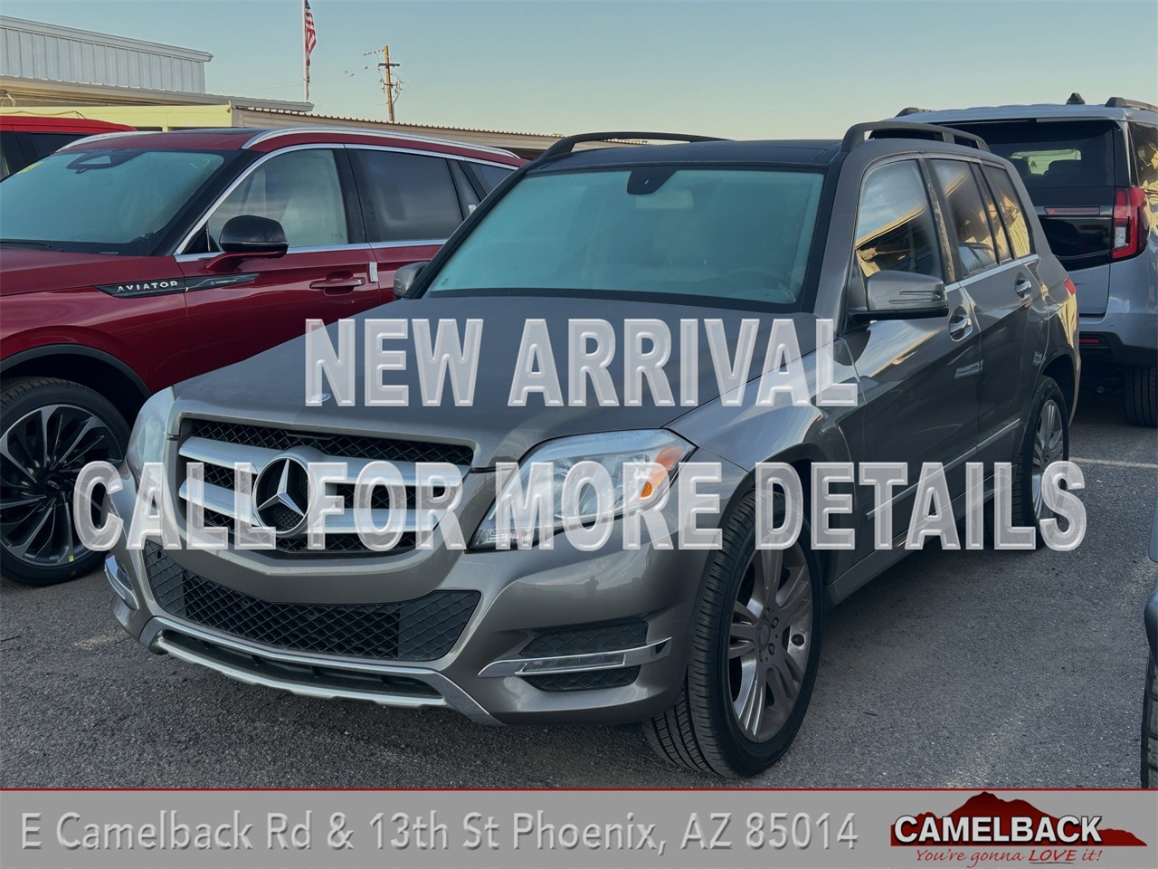 used 2014 Mercedes-Benz GLK car, priced at $9,995