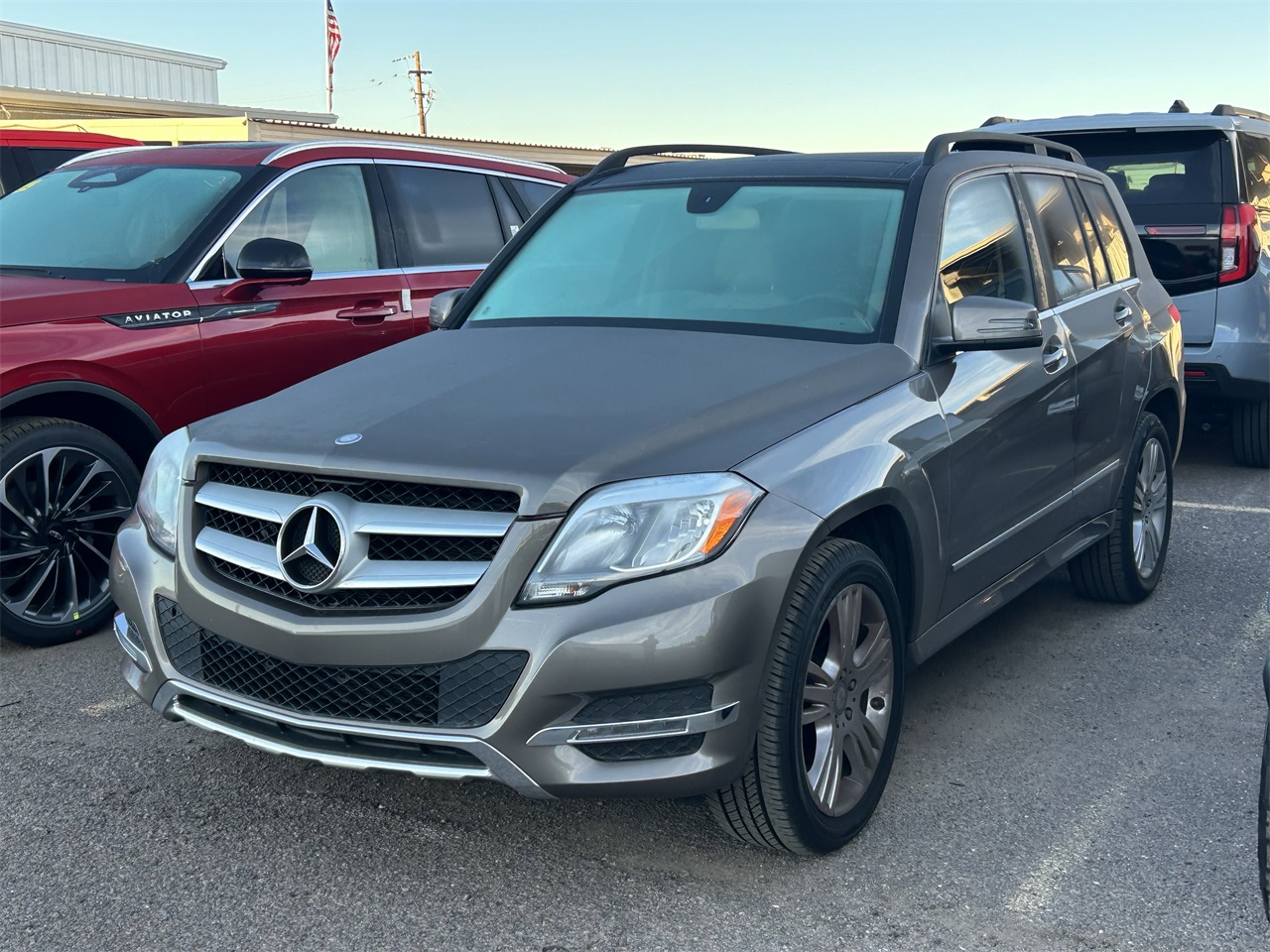 used 2014 Mercedes-Benz GLK car, priced at $9,995