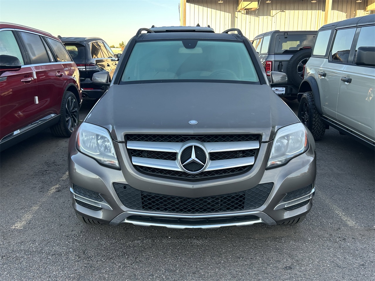 used 2014 Mercedes-Benz GLK car, priced at $9,995