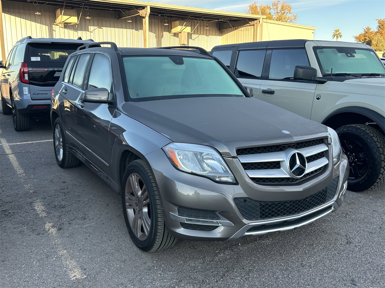 used 2014 Mercedes-Benz GLK car, priced at $9,995