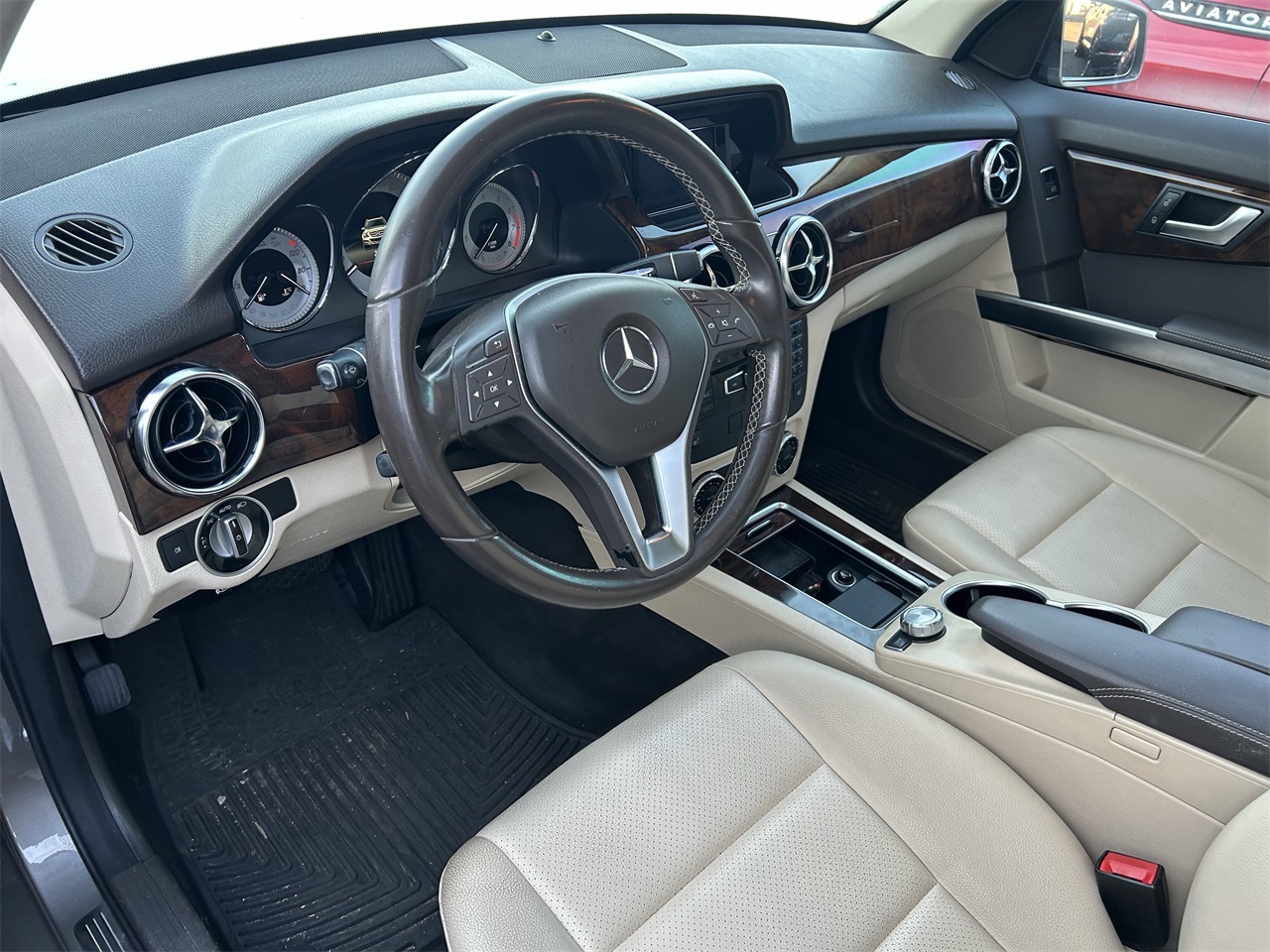 used 2014 Mercedes-Benz GLK car, priced at $9,995