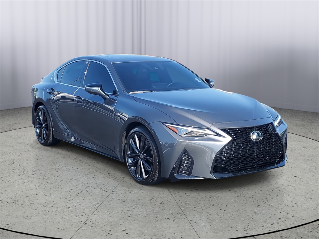 used 2024 Lexus IS car, priced at $48,998
