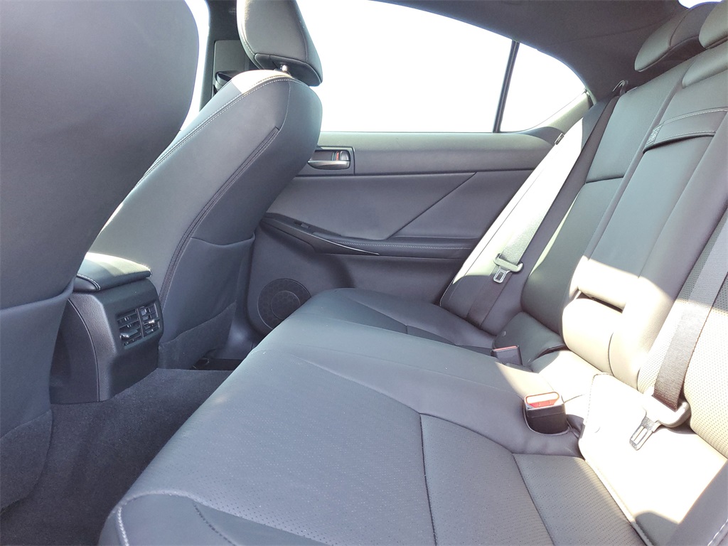 used 2024 Lexus IS car, priced at $48,998