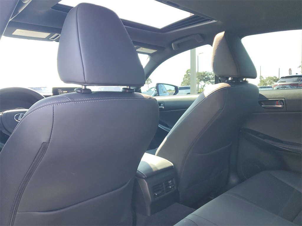 used 2024 Lexus IS car, priced at $48,998