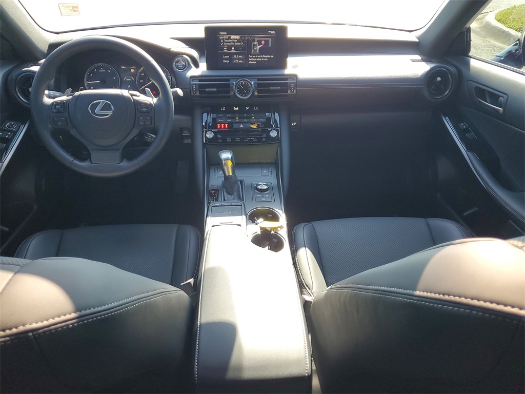 used 2024 Lexus IS car, priced at $48,998
