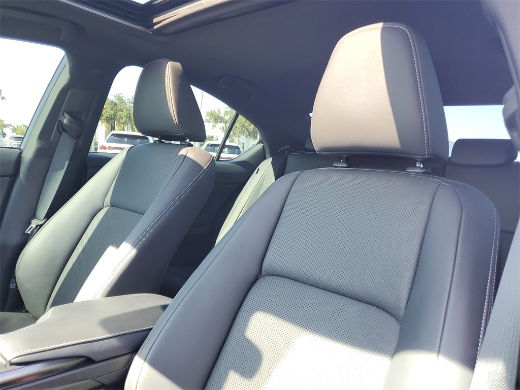 used 2024 Lexus IS car, priced at $48,998