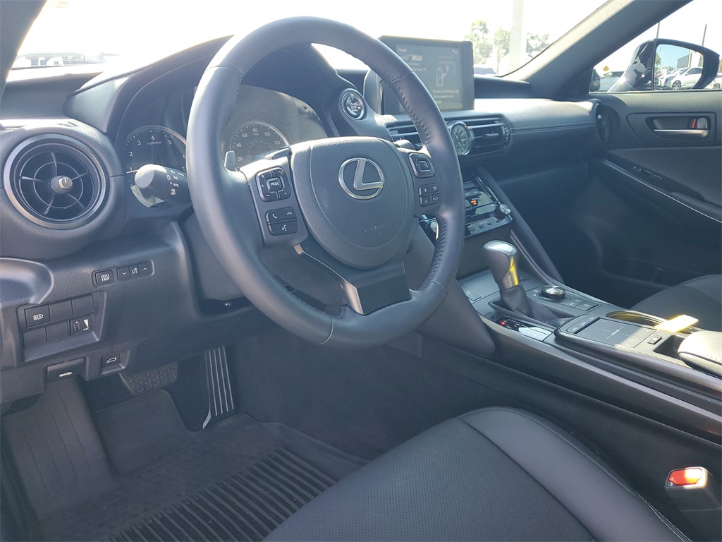 used 2024 Lexus IS car, priced at $48,998