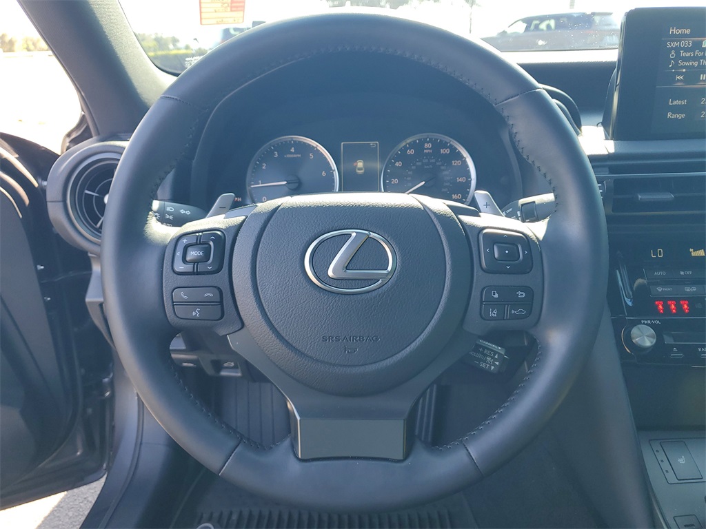 used 2024 Lexus IS car, priced at $48,998