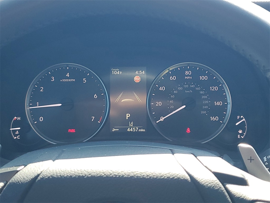used 2024 Lexus IS car, priced at $48,998