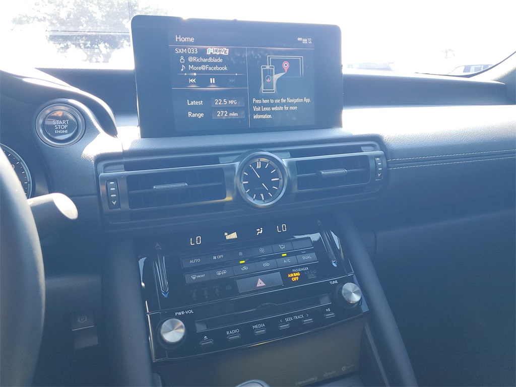 used 2024 Lexus IS car, priced at $48,998