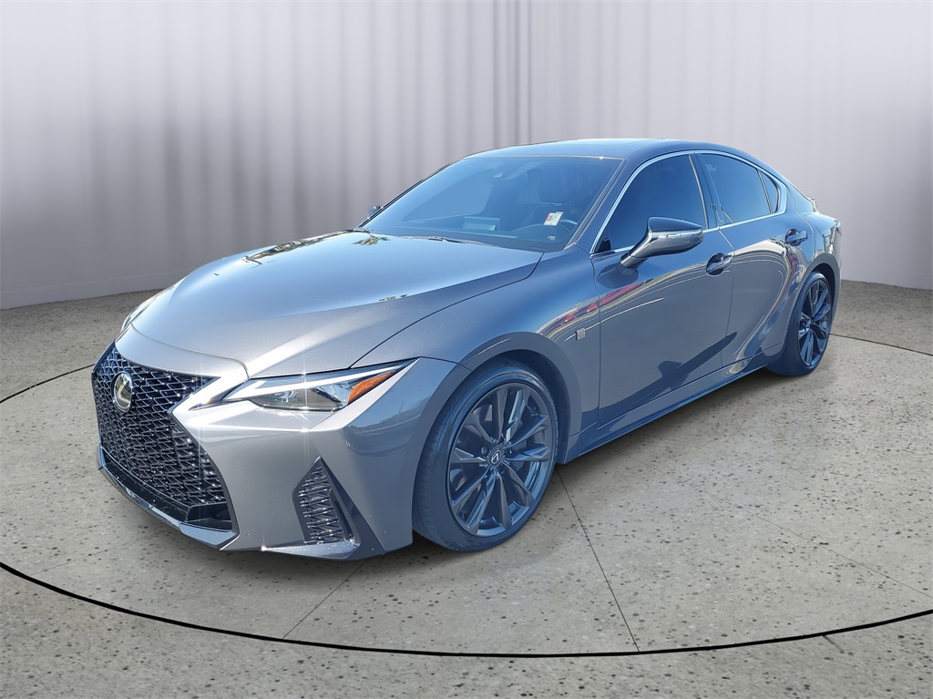 used 2024 Lexus IS car, priced at $48,998