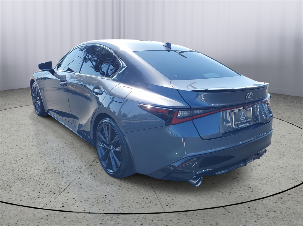 used 2024 Lexus IS car, priced at $48,998