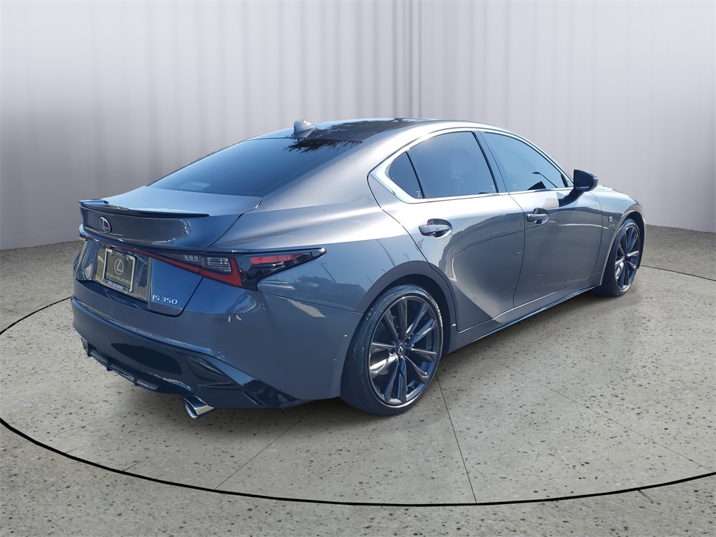used 2024 Lexus IS car, priced at $48,998