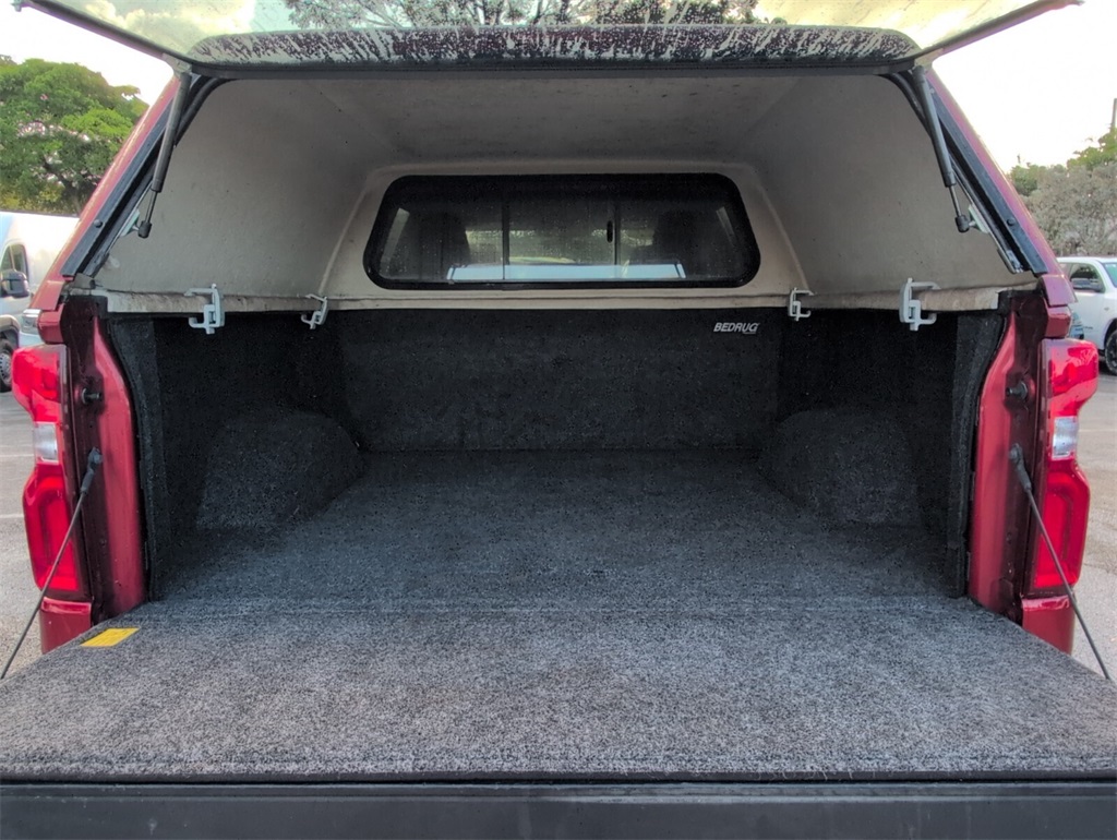 used 2021 Chevrolet Silverado 1500 car, priced at $16,000