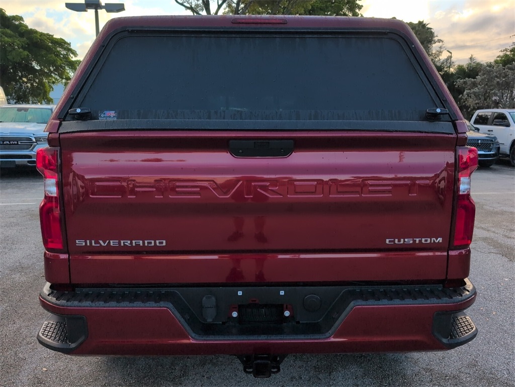 used 2021 Chevrolet Silverado 1500 car, priced at $16,000