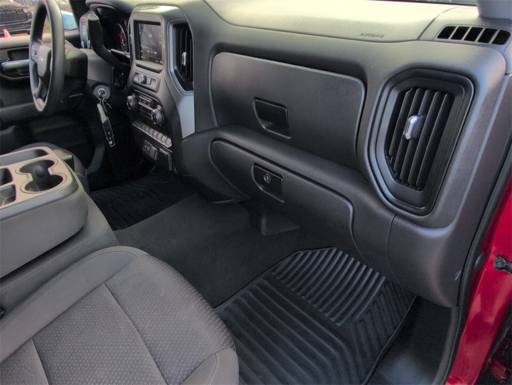 used 2021 Chevrolet Silverado 1500 car, priced at $16,000