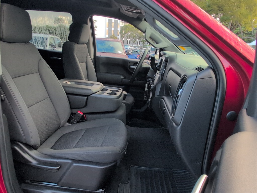 used 2021 Chevrolet Silverado 1500 car, priced at $16,000