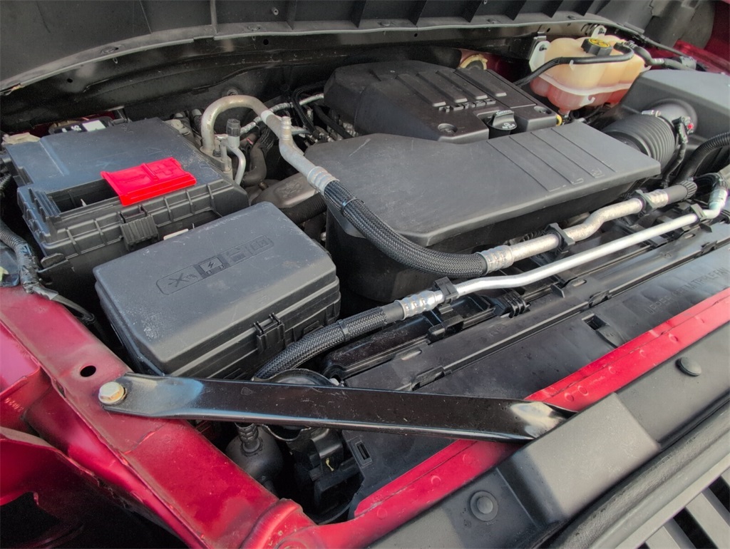 used 2021 Chevrolet Silverado 1500 car, priced at $16,000