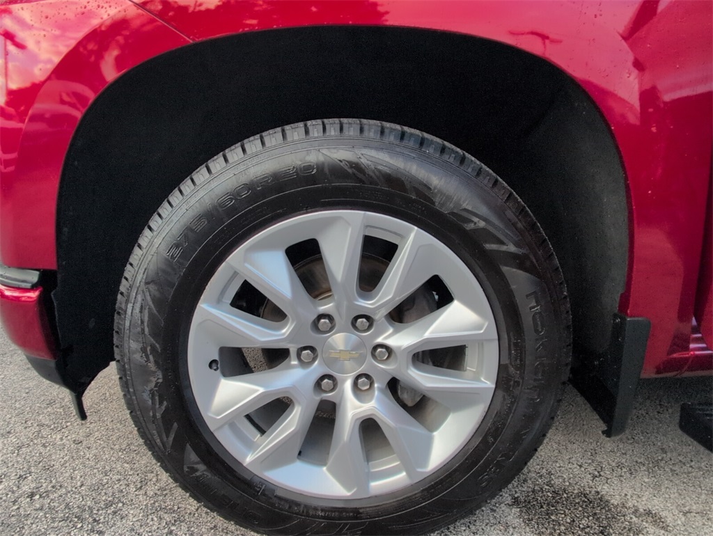used 2021 Chevrolet Silverado 1500 car, priced at $16,000