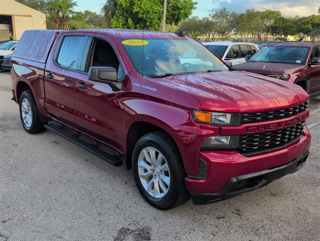 used 2021 Chevrolet Silverado 1500 car, priced at $16,000