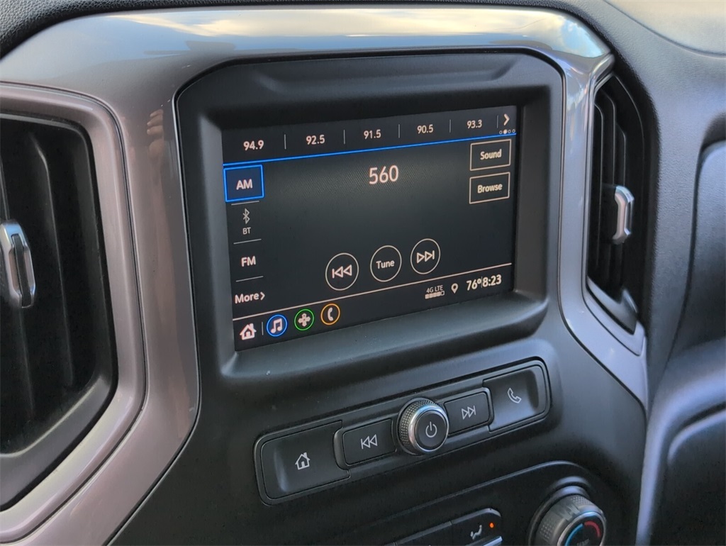 used 2021 Chevrolet Silverado 1500 car, priced at $16,000