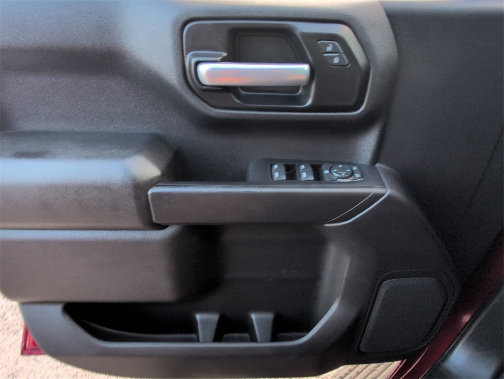 used 2021 Chevrolet Silverado 1500 car, priced at $16,000