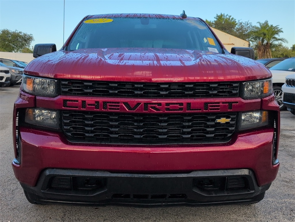 used 2021 Chevrolet Silverado 1500 car, priced at $16,000