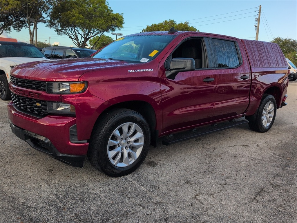 used 2021 Chevrolet Silverado 1500 car, priced at $16,000