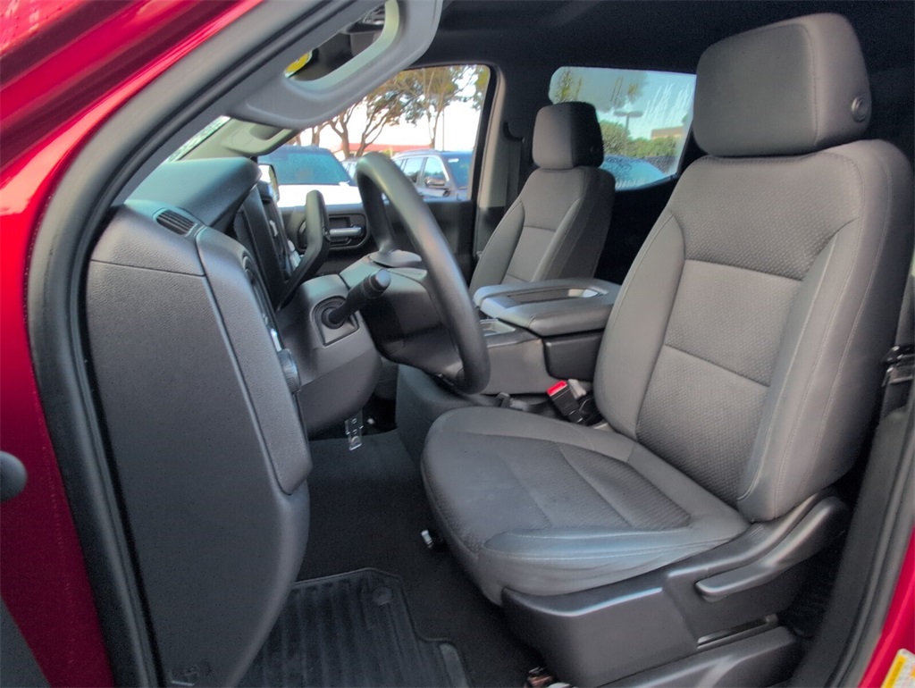 used 2021 Chevrolet Silverado 1500 car, priced at $16,000