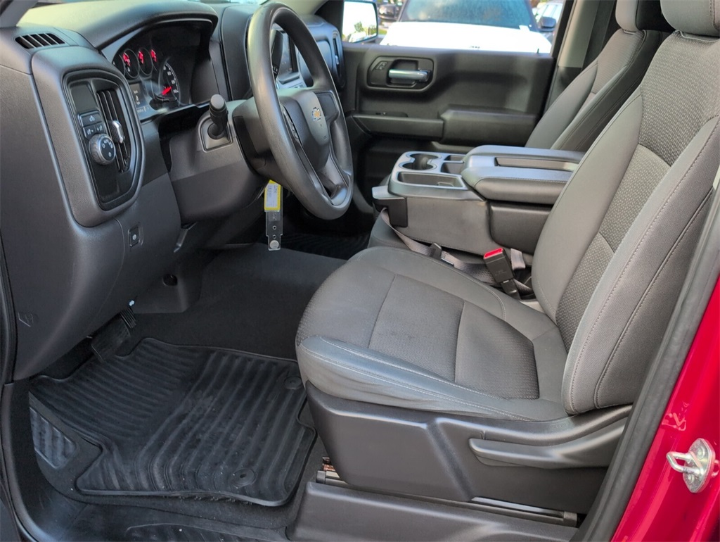 used 2021 Chevrolet Silverado 1500 car, priced at $16,000