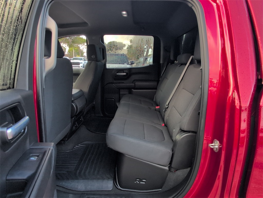 used 2021 Chevrolet Silverado 1500 car, priced at $16,000