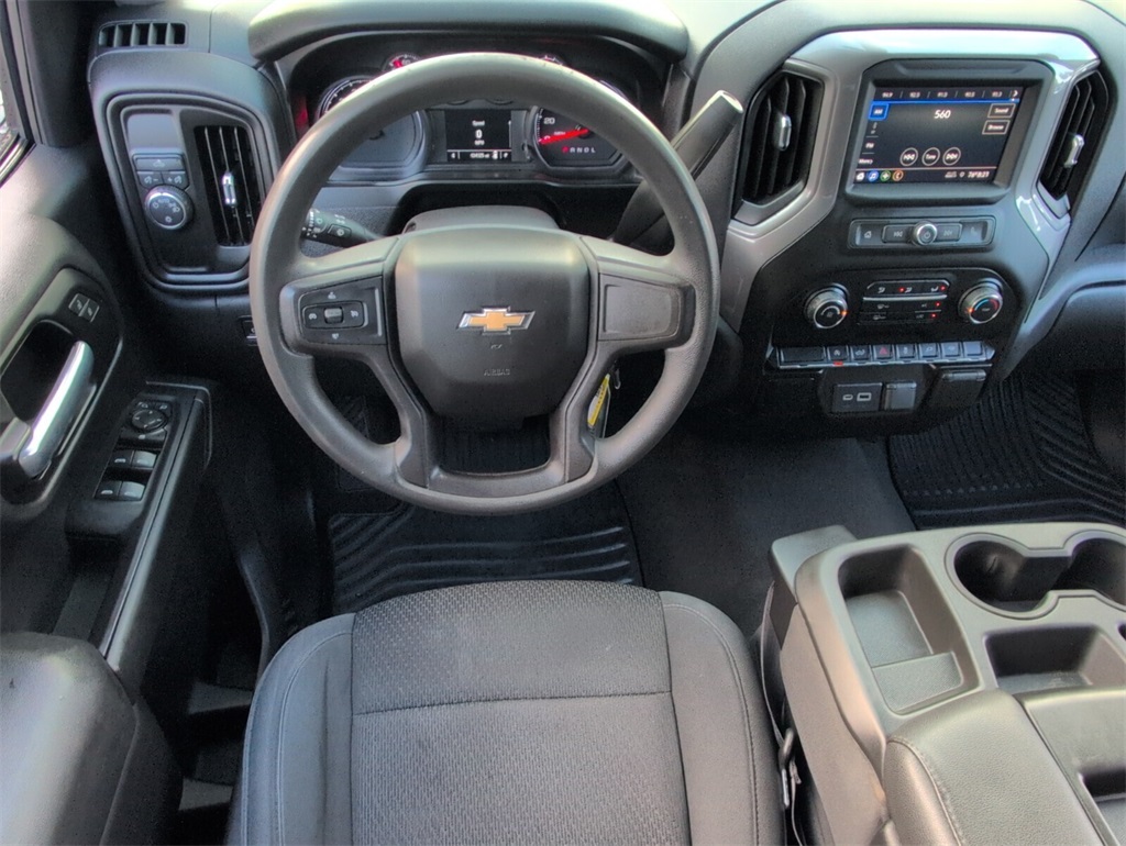 used 2021 Chevrolet Silverado 1500 car, priced at $16,000