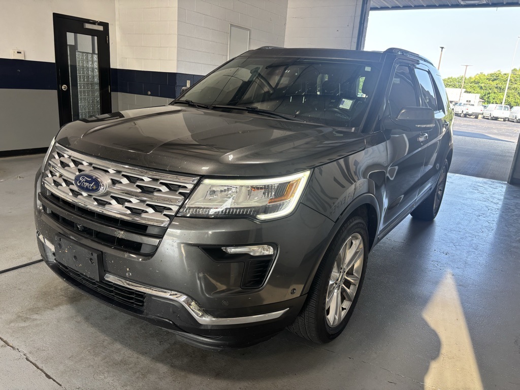 used 2018 Ford Explorer car, priced at $20,000