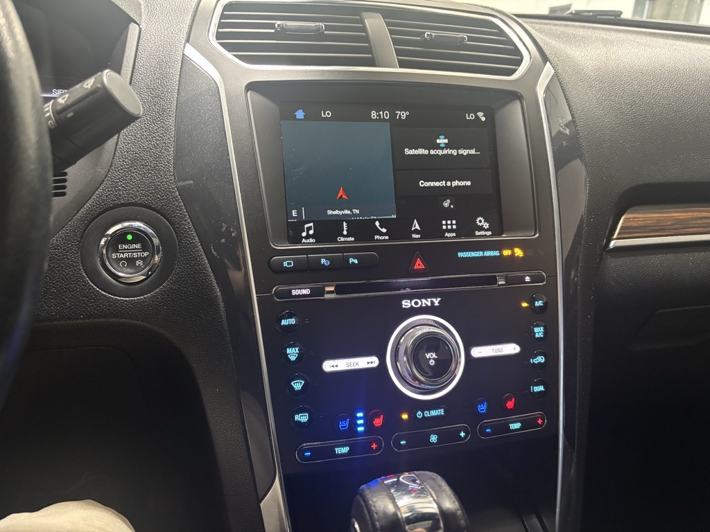 used 2018 Ford Explorer car, priced at $20,000