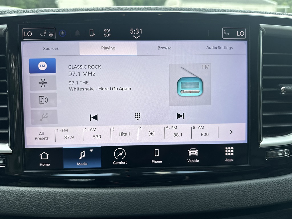 used 2023 Chrysler Pacifica car, priced at $20,950